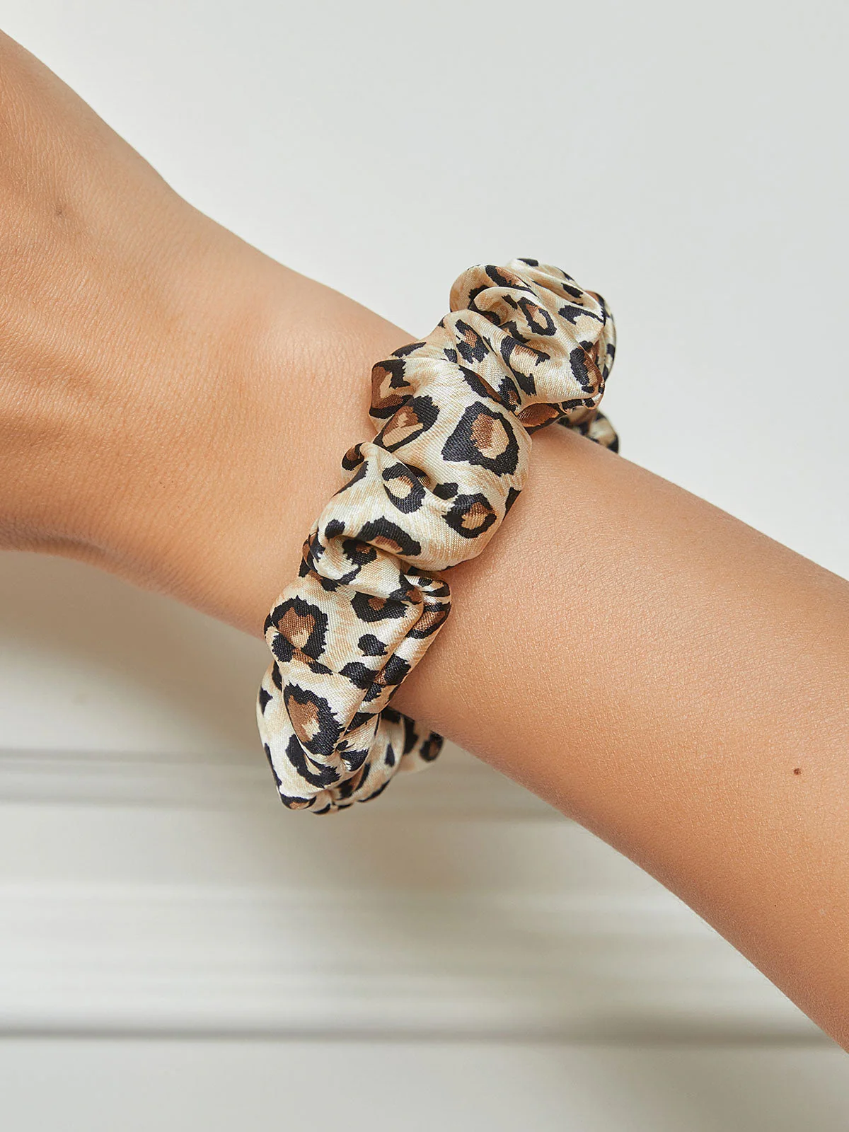 Pure Silk Soft Classic Hair Scrunchie - 2cm - Image 69