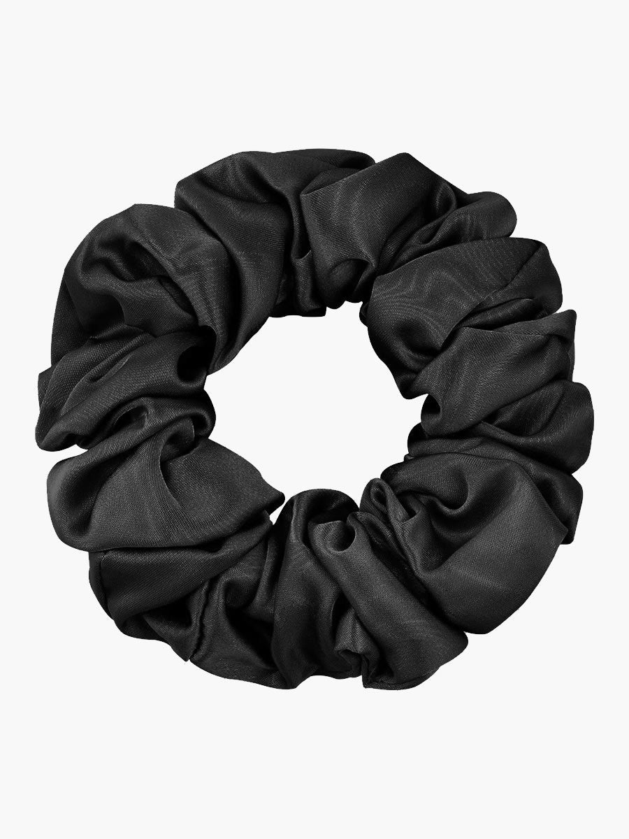 Pure Silk Soft Large Hair Scrunchie - 3.5cm - Image 13