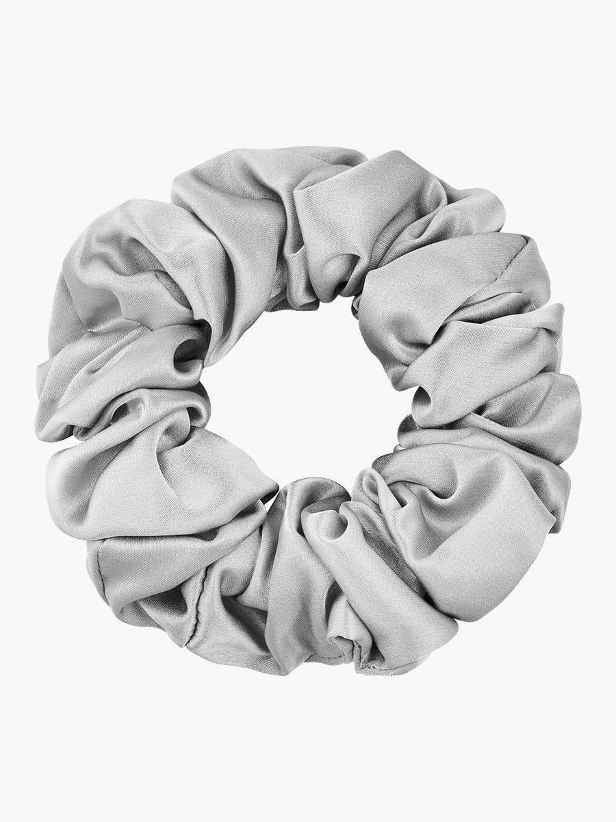 Pure Silk Soft Large Hair Scrunchie - 3.5cm - Image 59