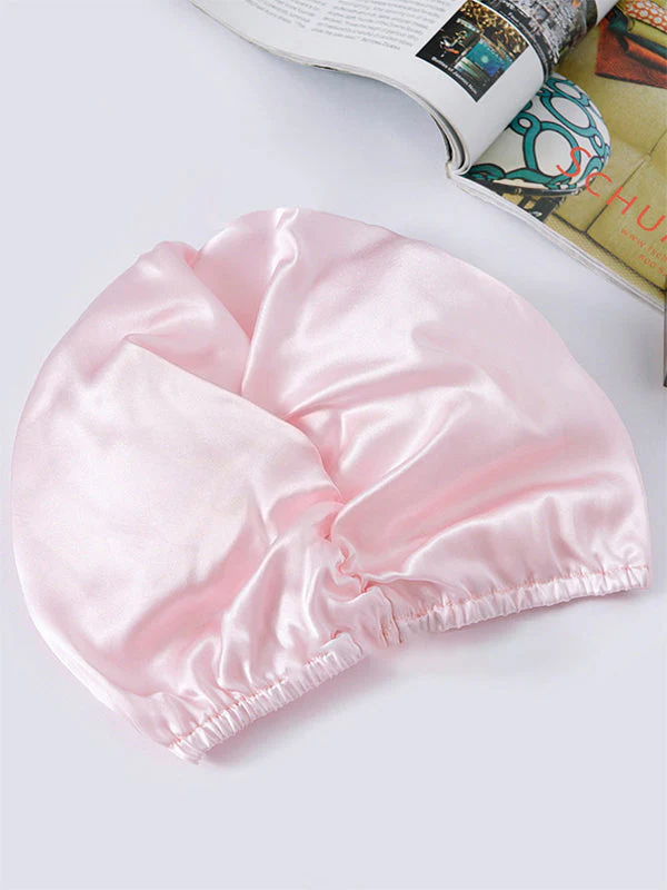 Pure Silk Night Turban Bonnet - Image 11