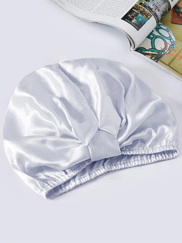 Pure Silk Night Turban Bonnet - Image 22