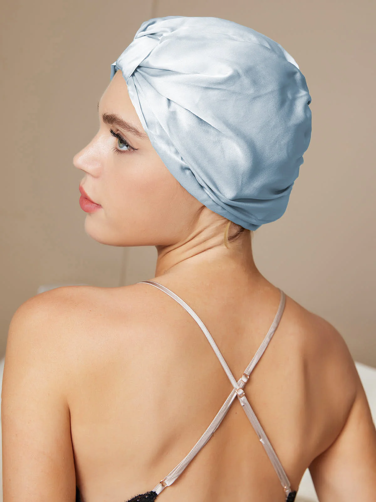 Pure Silk Night Turban Bonnet - Image 28