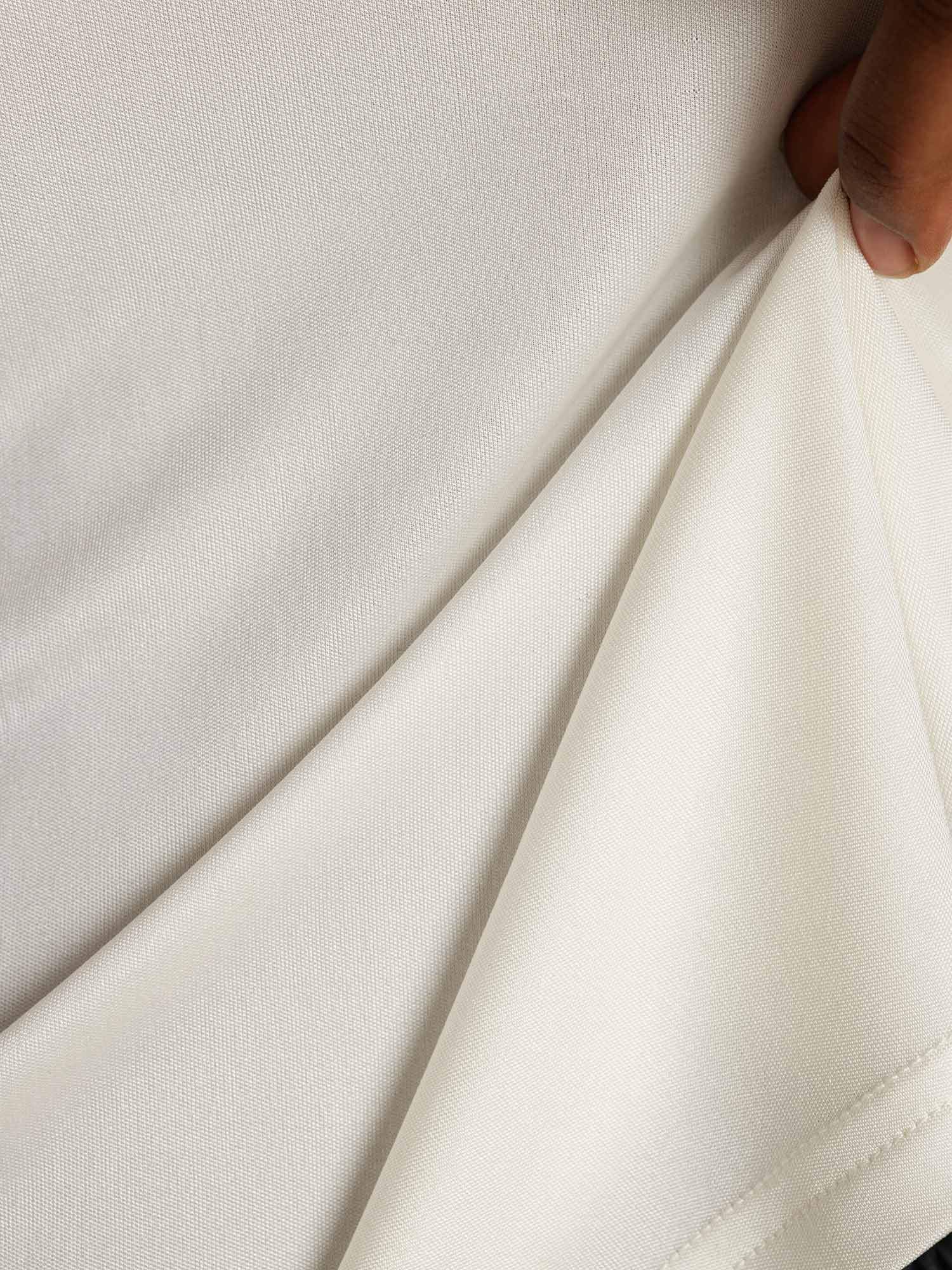 Women's Pure Silk Long Sleeve Round Neck Top - Image 22