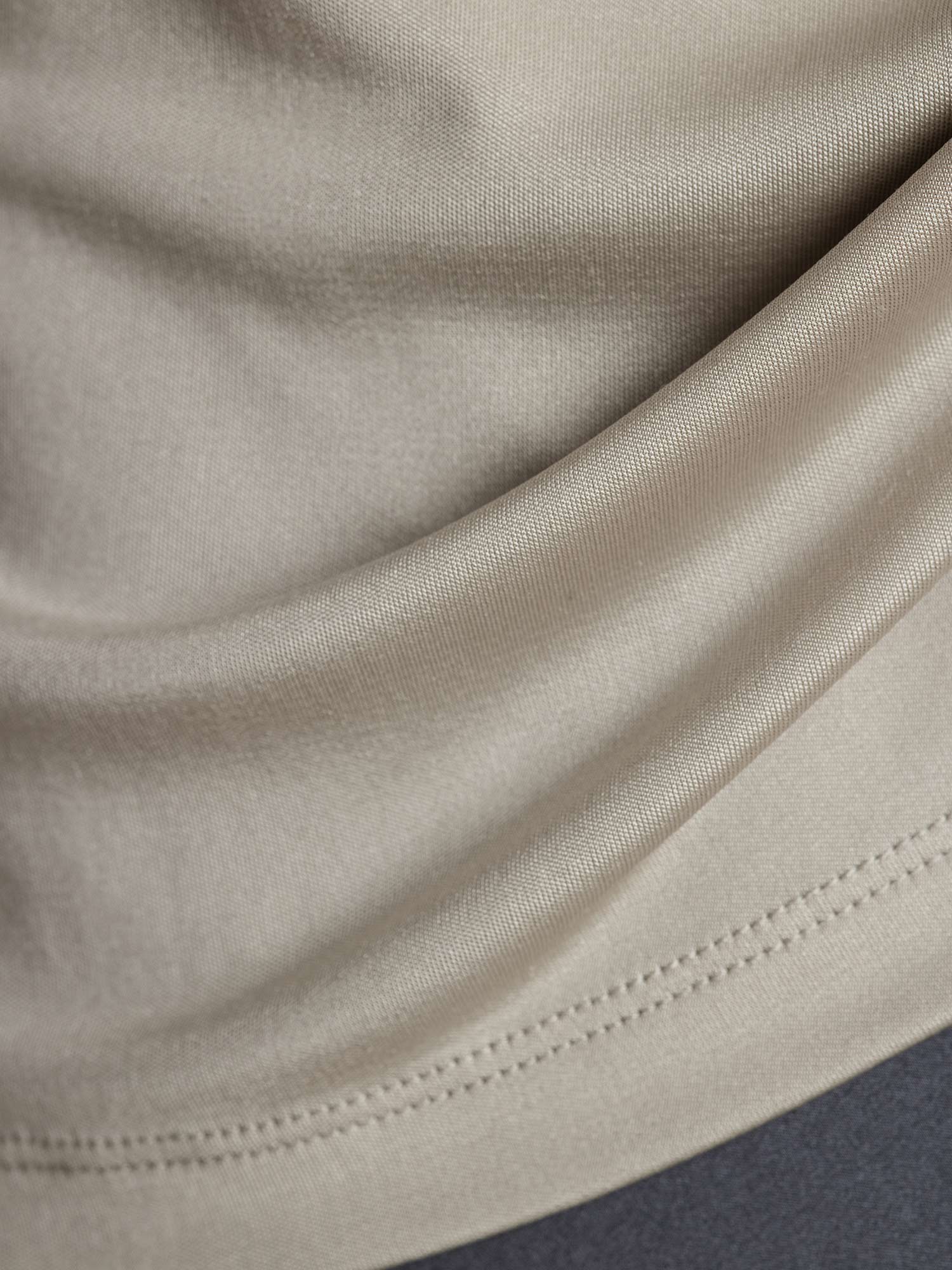 Women's Pure Silk Long Sleeve Round Neck Top - Image 39