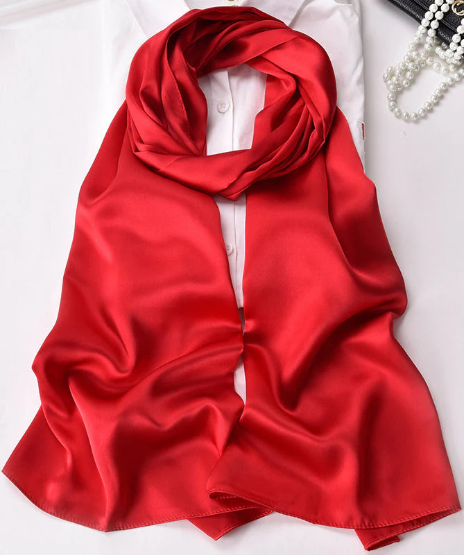 Pure Silk Long Scarf/Shawl 170x53cm/67 - Image 5