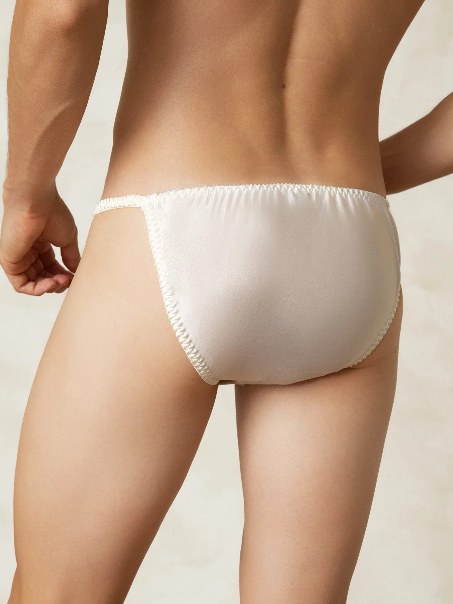 Pure Silk String Men's Underwear - Image 12