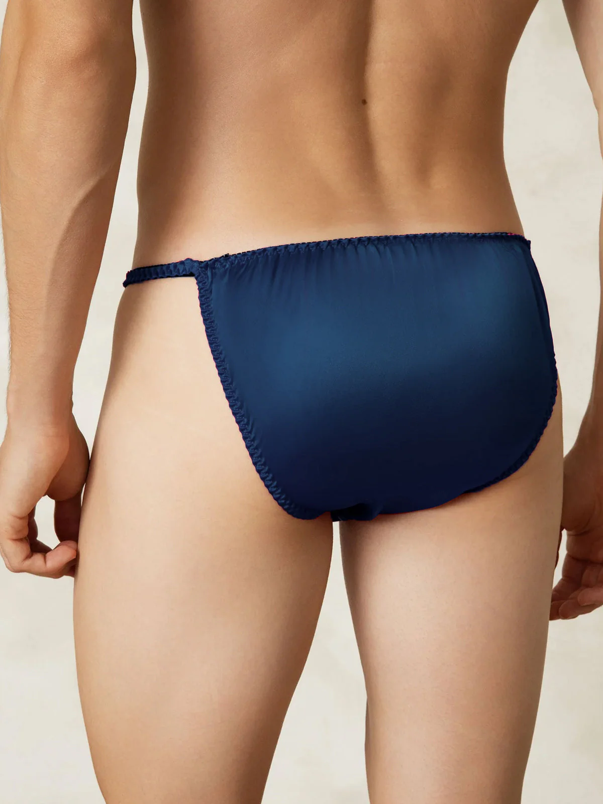 Pure Silk String Men's Underwear - Image 17