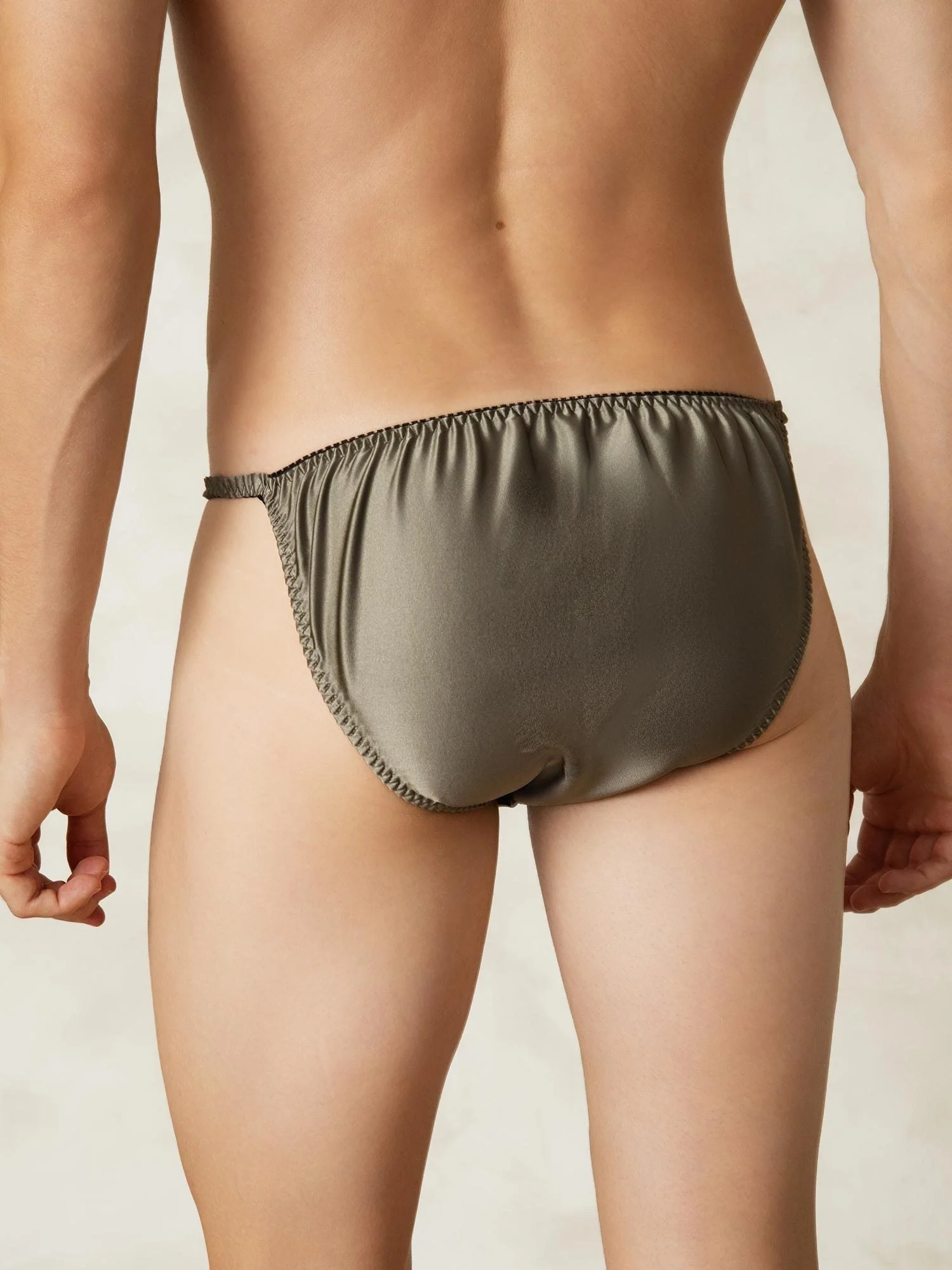 Pure Silk String Men's Underwear - Image 2