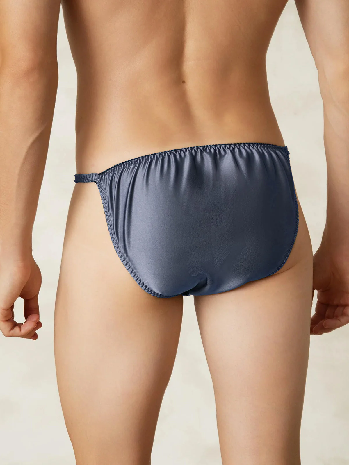 Pure Silk String Men's Underwear - Image 22