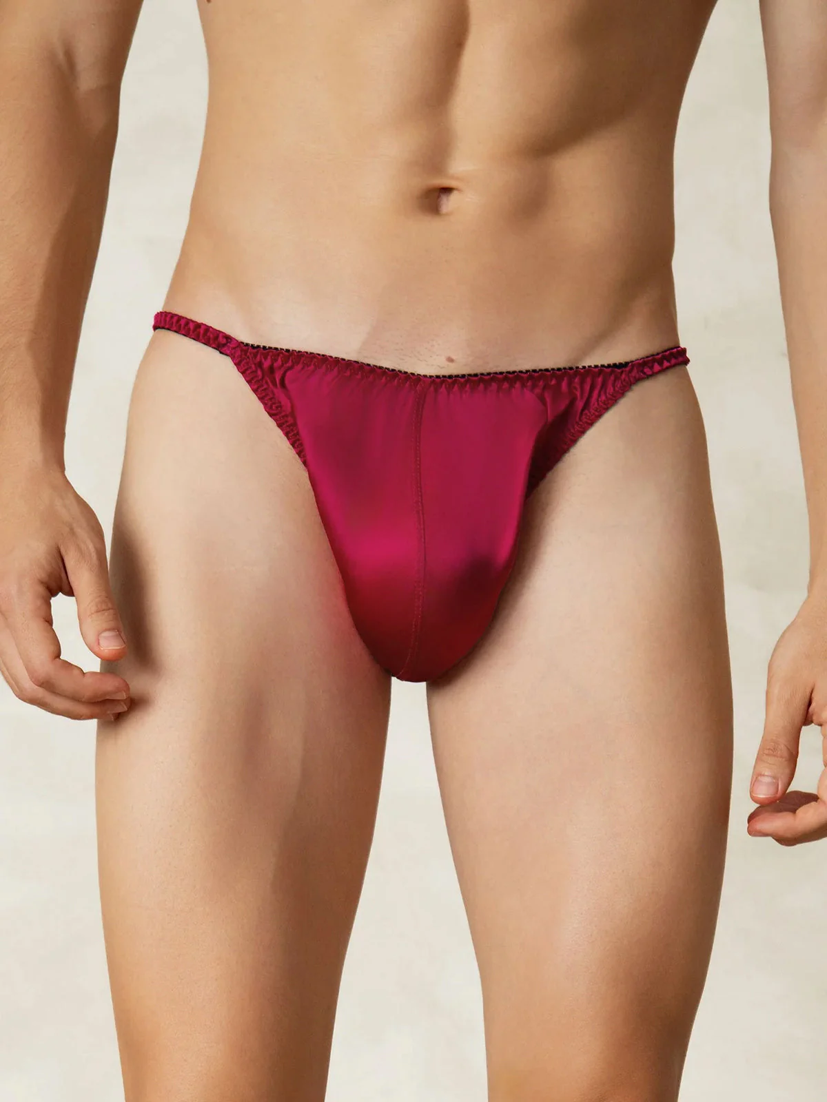 Pure Silk String Men's Underwear - Image 26