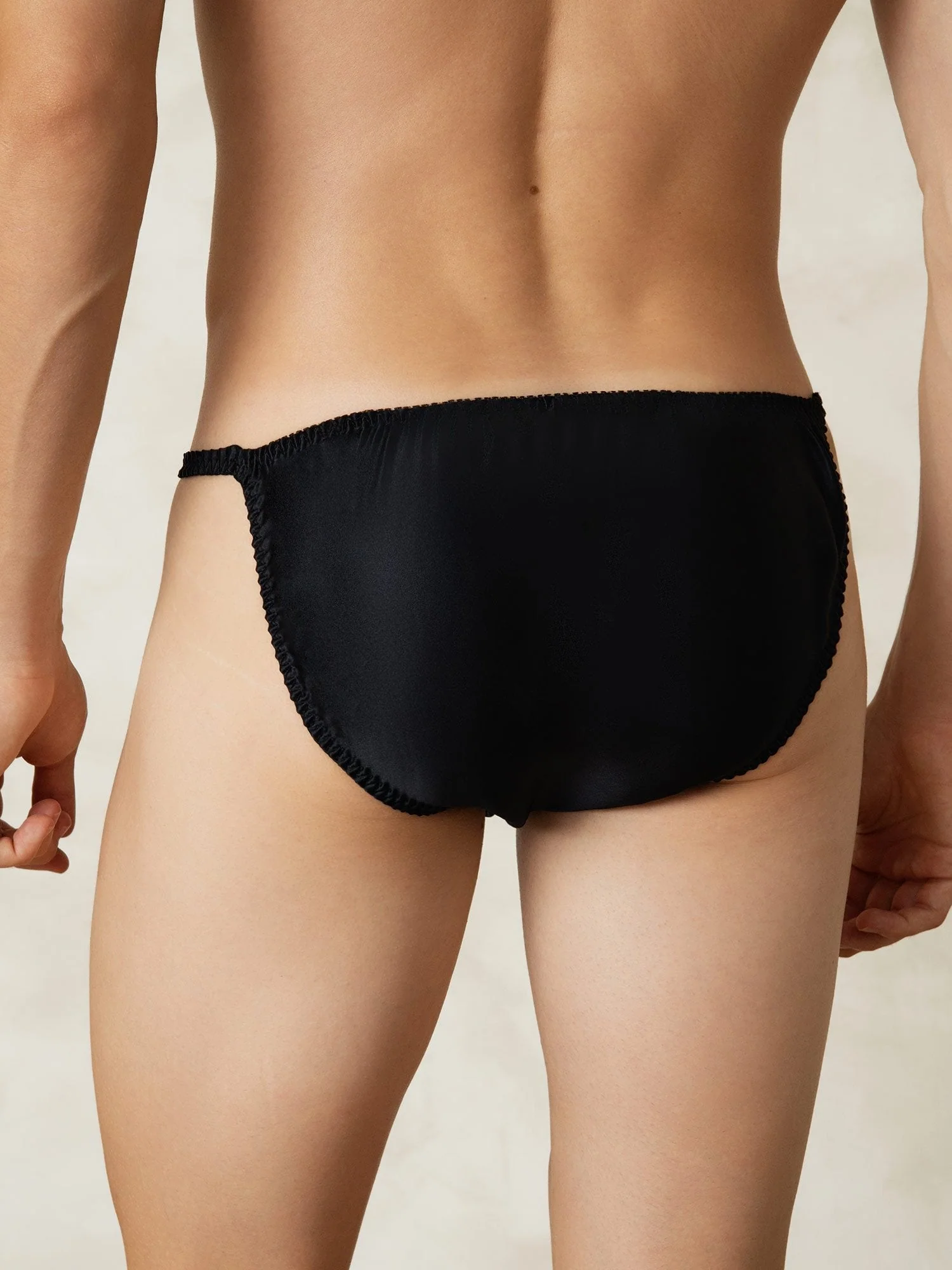 Pure Silk String Men's Underwear - Image 7