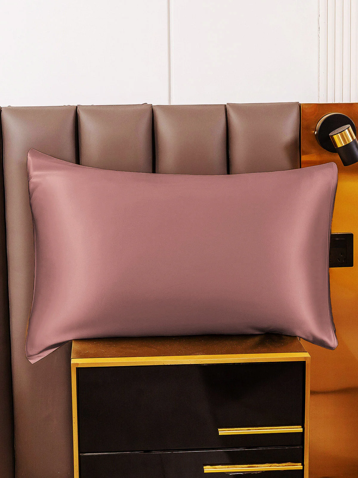 19Momme 100% Mulberry Silk Pillowcase - Envelope Closure - Image 51