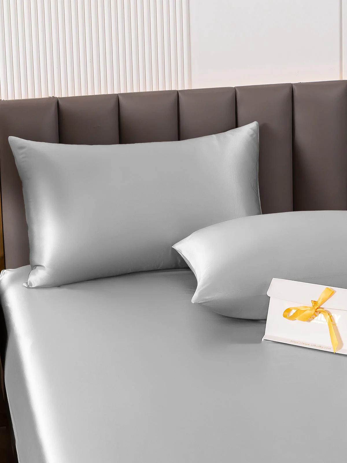 19Momme 100% Mulberry Silk Pillowcase - Envelope Closure - Image 76