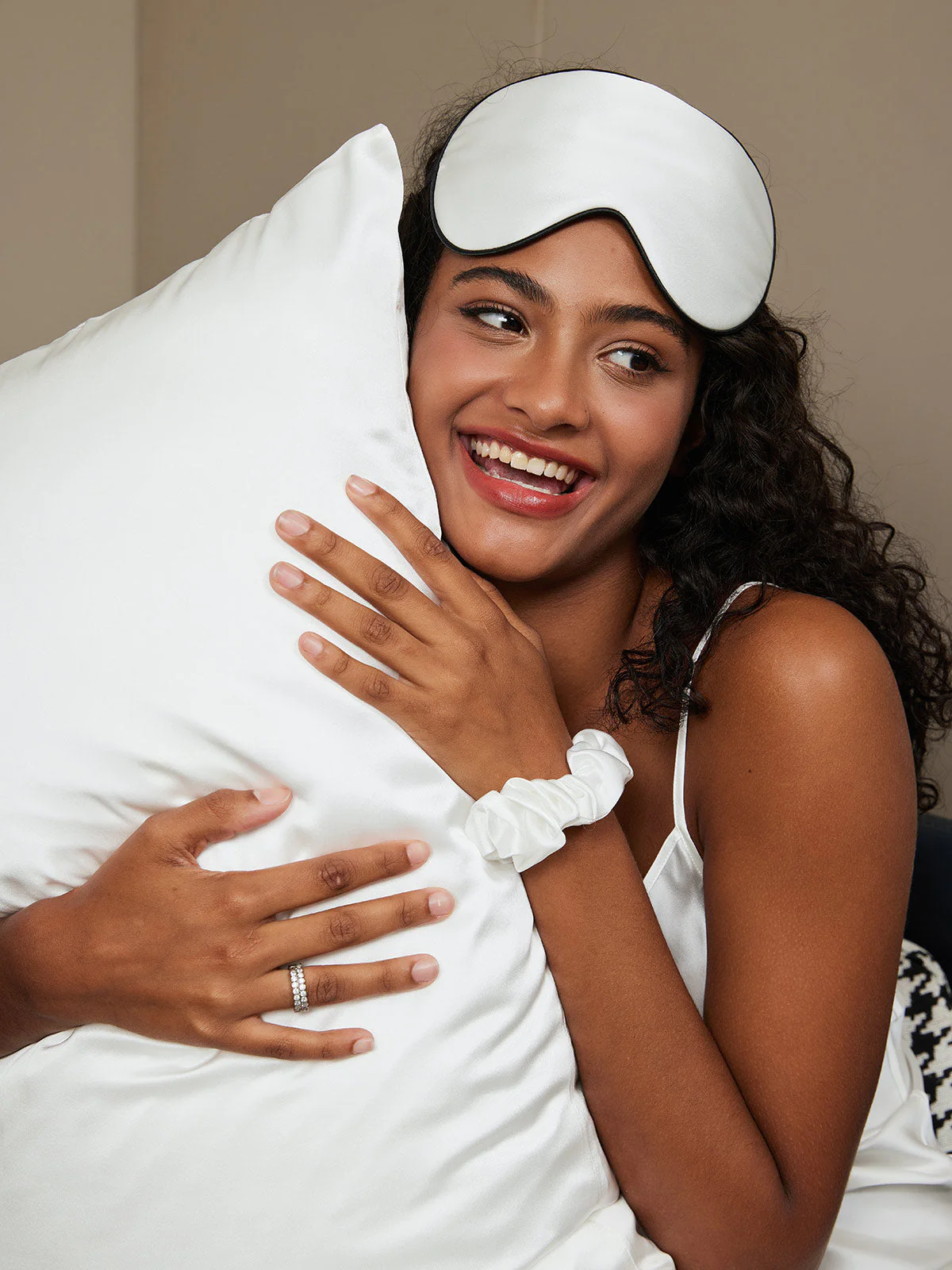 19Momme Silk Skin-Friendly Beauty Sleep Set (Envelope Pillowcase) - Image 11