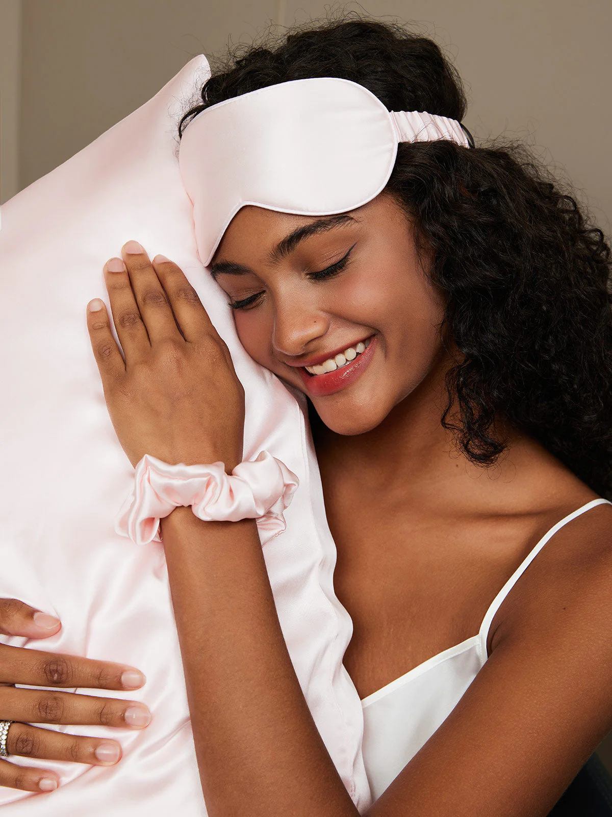 19Momme Silk Skin-Friendly Beauty Sleep Set (Envelope Pillowcase) - Image 21