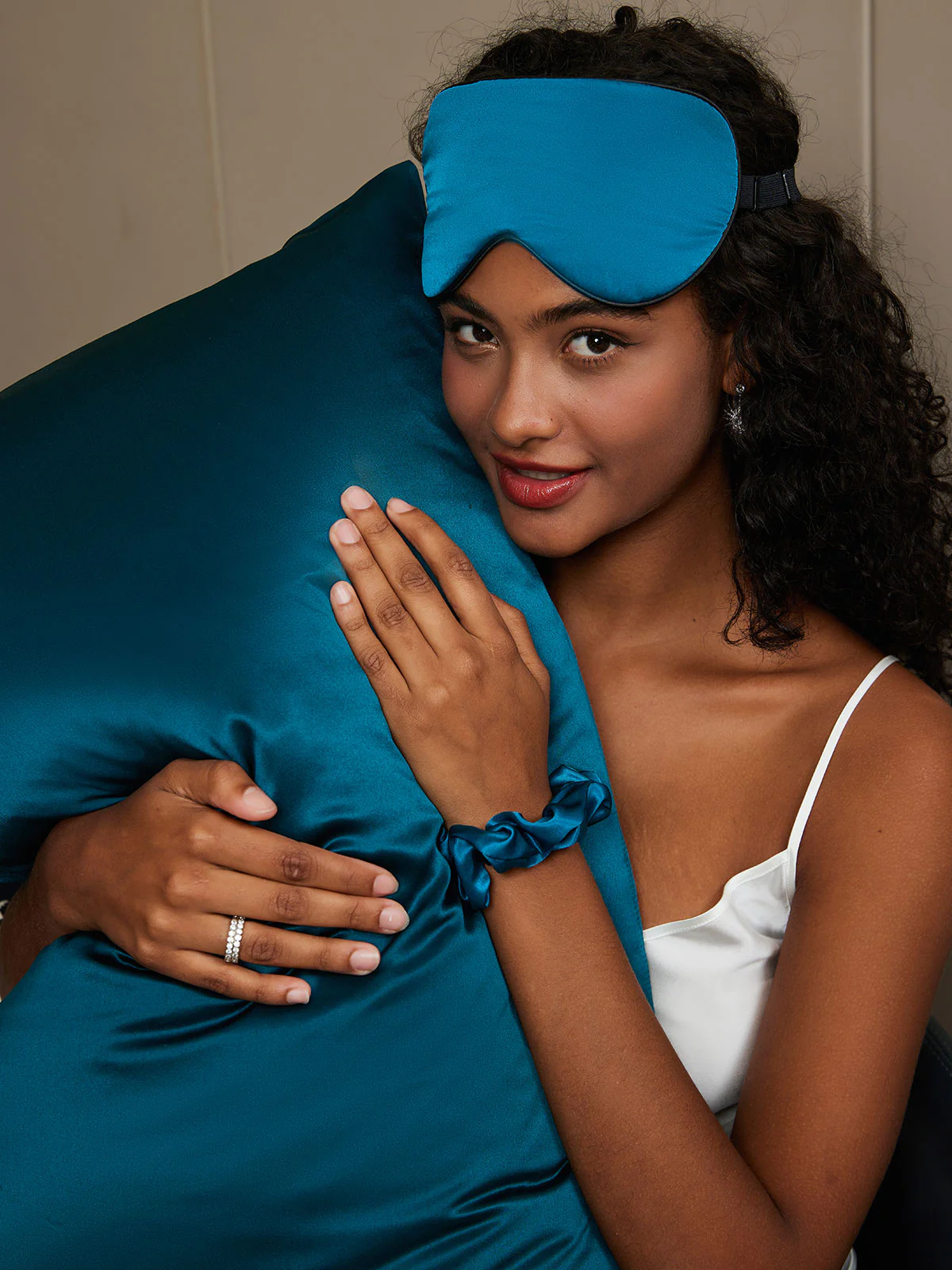 19Momme Silk Skin-Friendly Beauty Sleep Set (Envelope Pillowcase) - Image 27