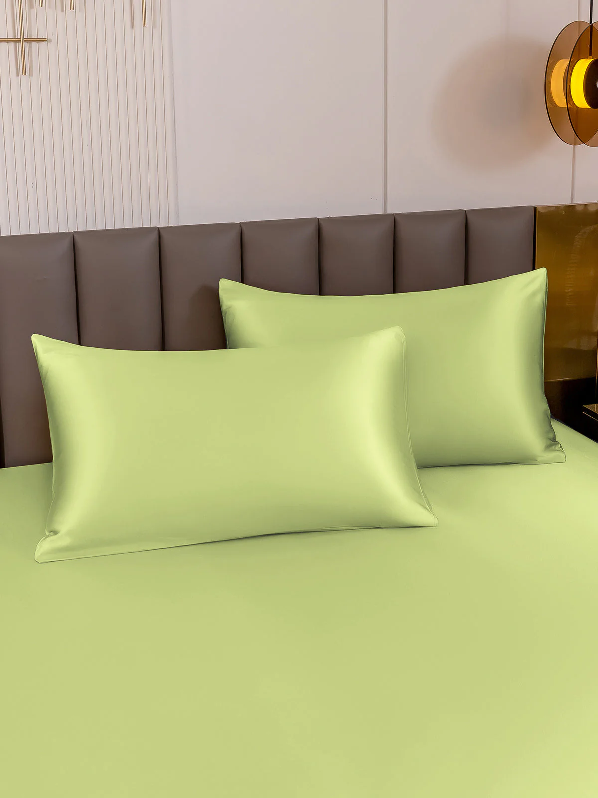 2Pcs 19Momme Pure Silk Pillowcases Bundle - Envelope - Image 118