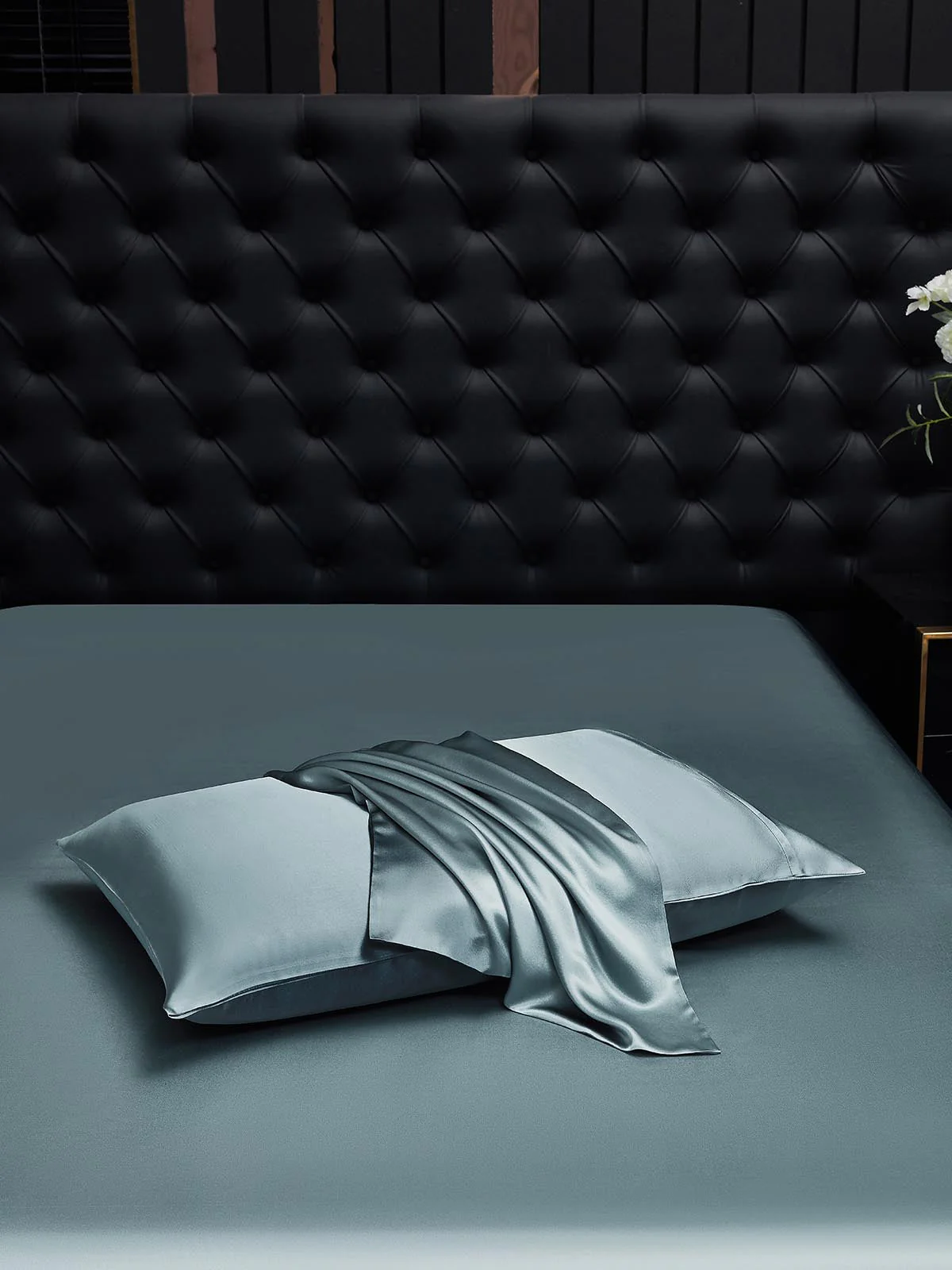 2Pcs 19Momme Pure Silk Pillowcases Bundle - Envelope - Image 123