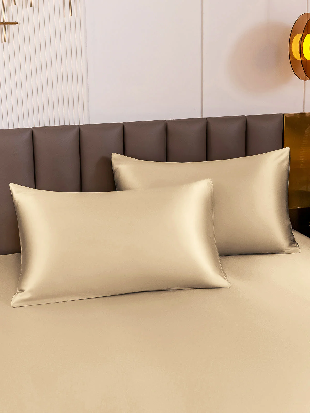 2Pcs 19Momme Pure Silk Pillowcases Bundle - Envelope - Image 45
