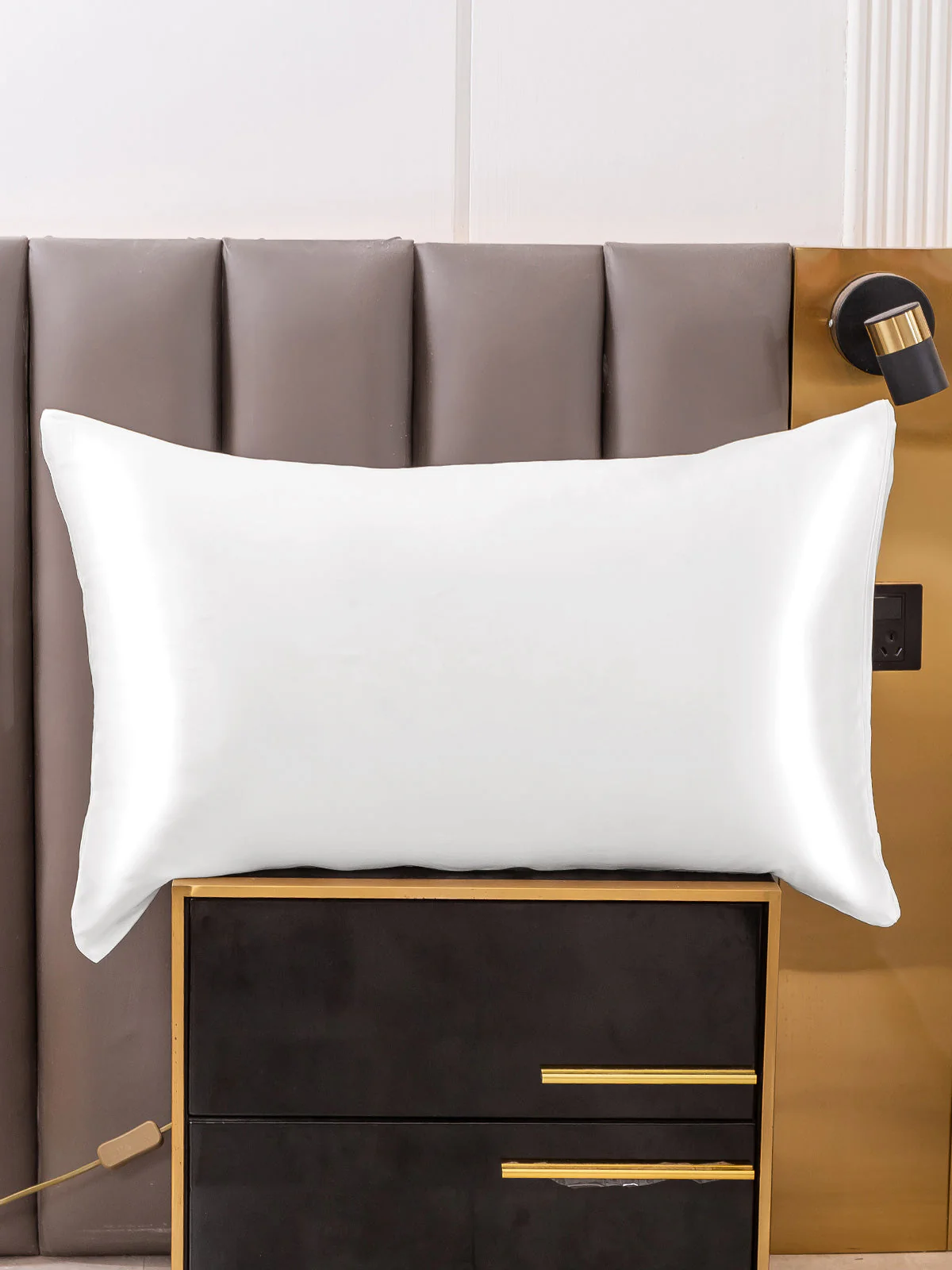 2Pcs 19Momme Pure Silk Pillowcases Bundle - Envelope - Image 5