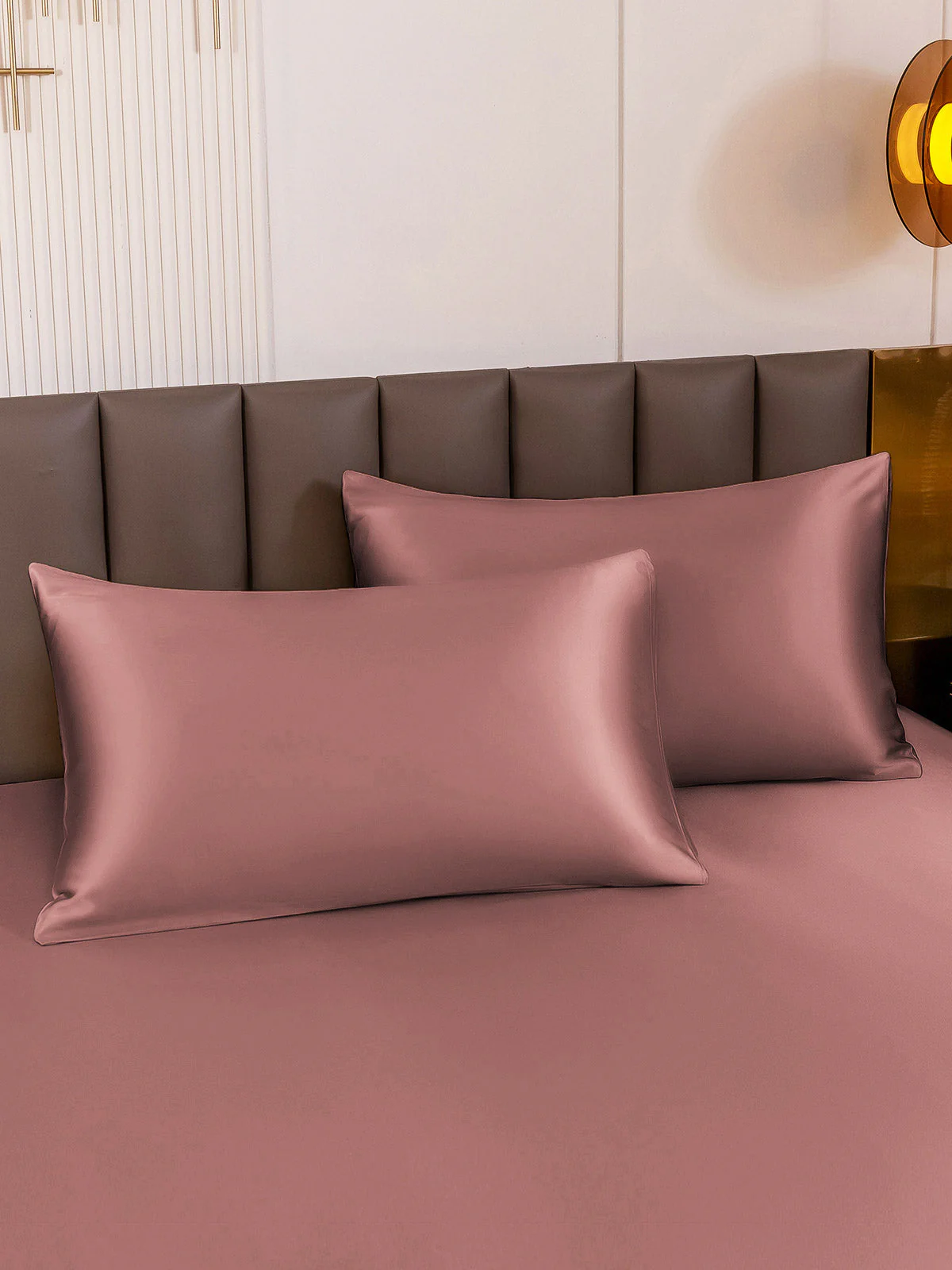 2Pcs 19Momme Pure Silk Pillowcases Bundle - Envelope - Image 63