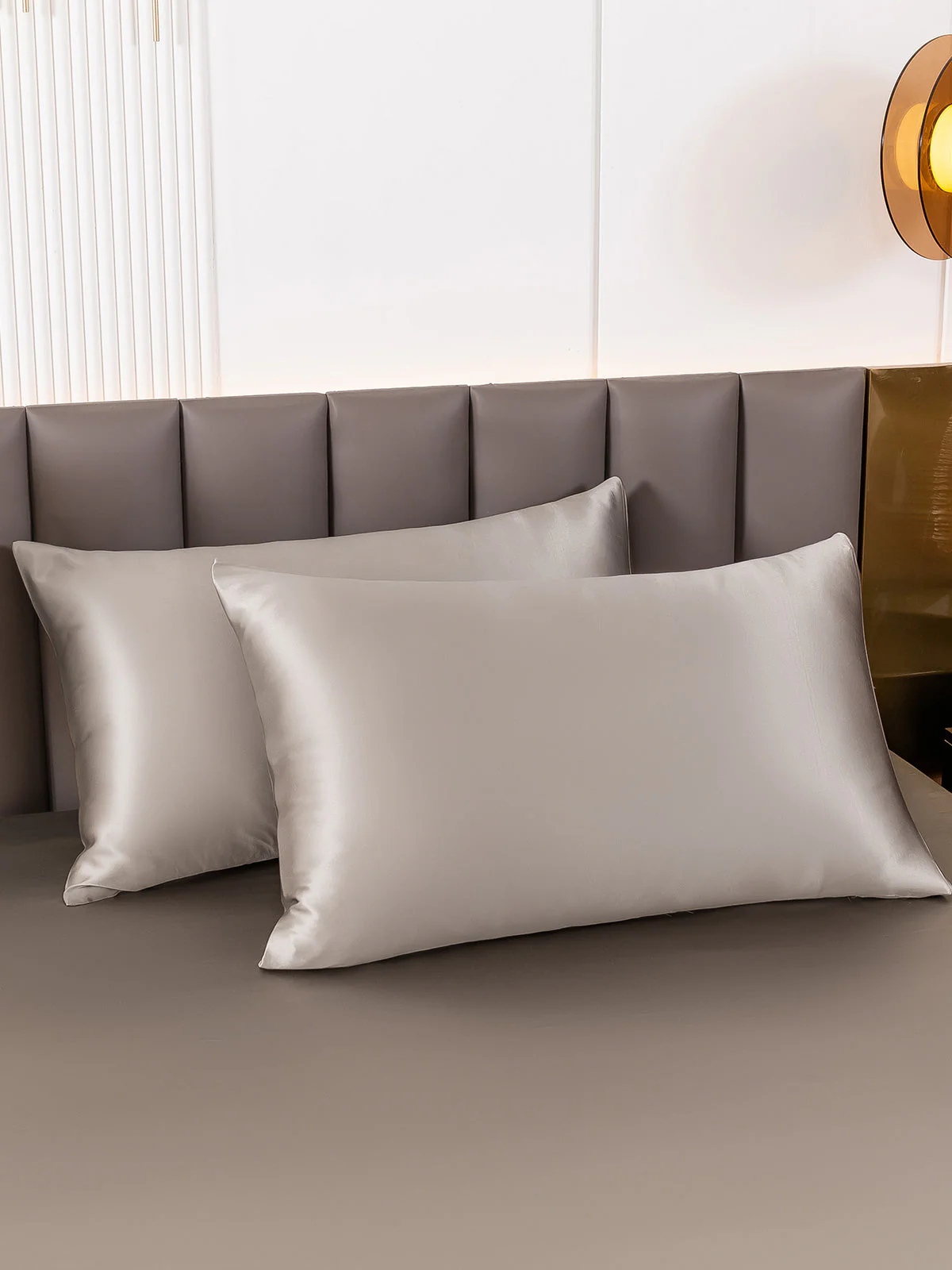 2Pcs 19Momme Pure Silk Pillowcases Bundle - Envelope - Image 74