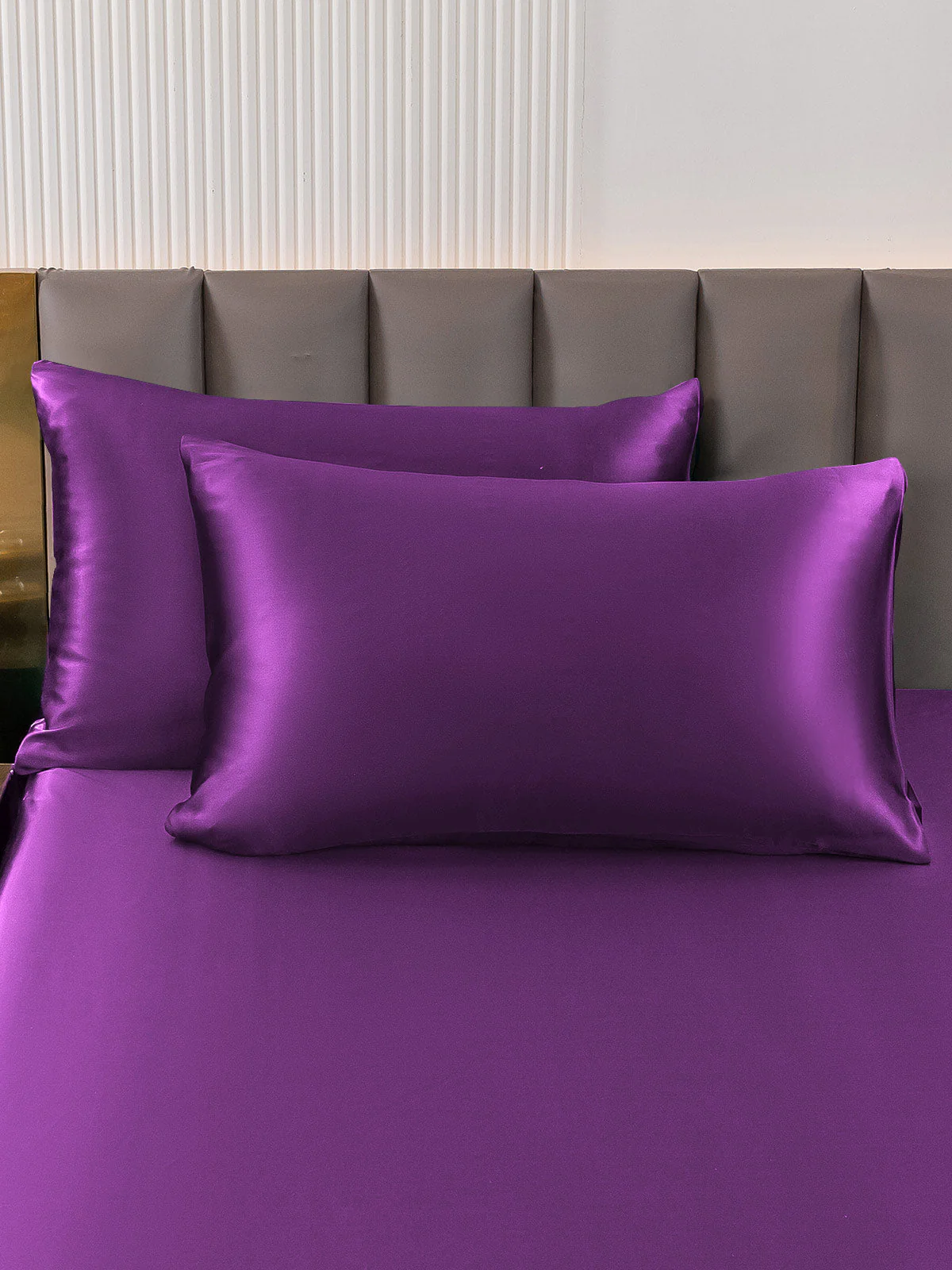 2Pcs 19Momme Pure Silk Pillowcases Bundle - Envelope - Image 80