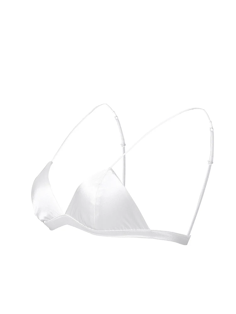 Silk Jersey Wireless Sexy Bra (Panty not included) - Image 11