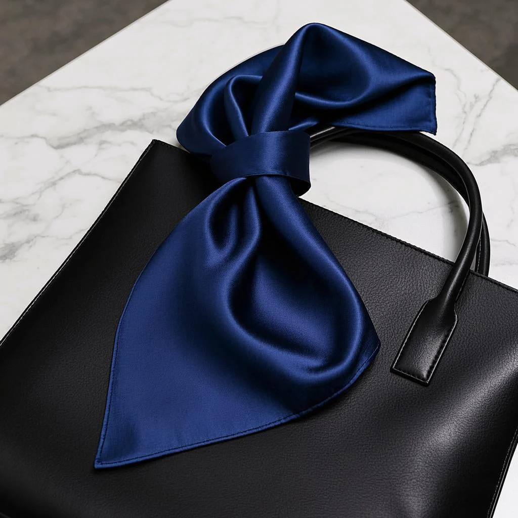 Pure Silk Square Scarf 53x53cm/21 - Image 11