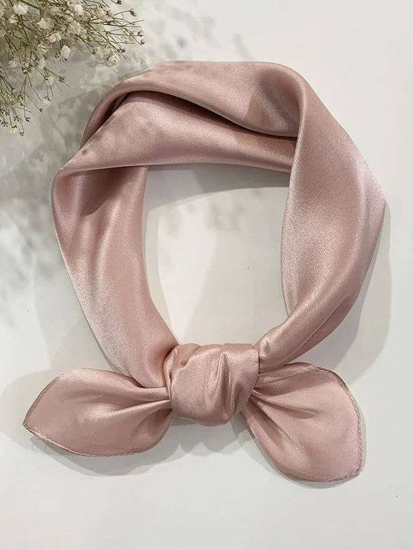 Pure Silk Square Scarf 53x53cm/21 - Image 18