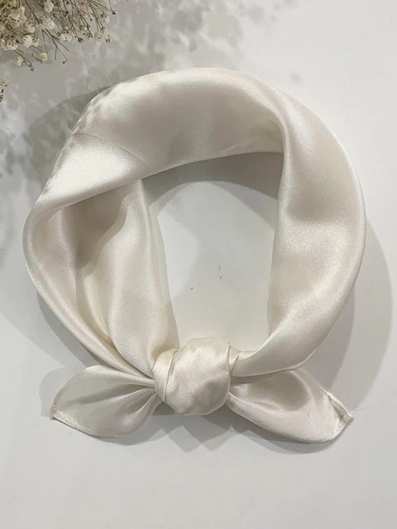 Pure Silk Square Scarf 53x53cm/21 - Image 29