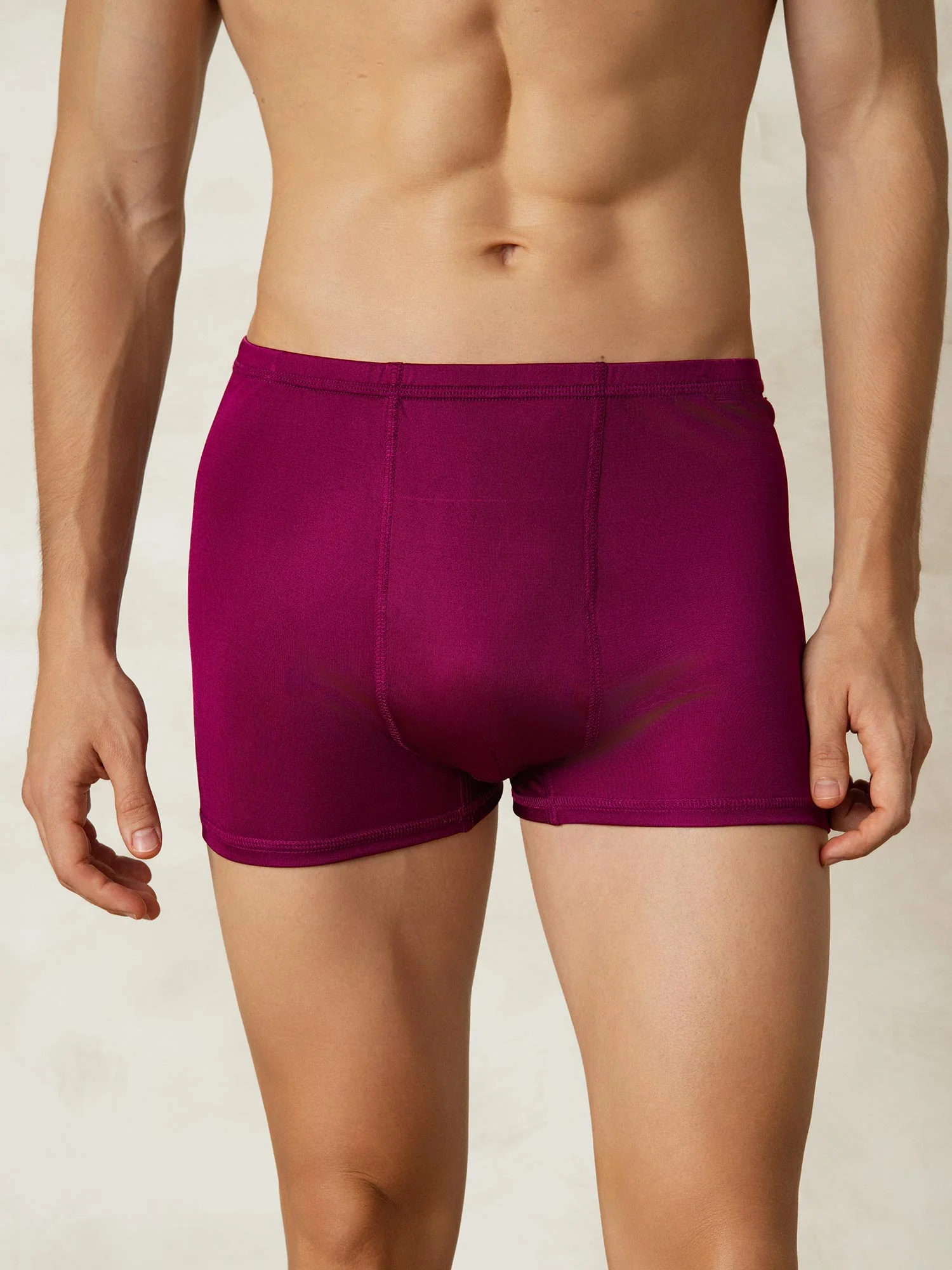 Pure Silk Men‘s Boxers Underwear - Image 20