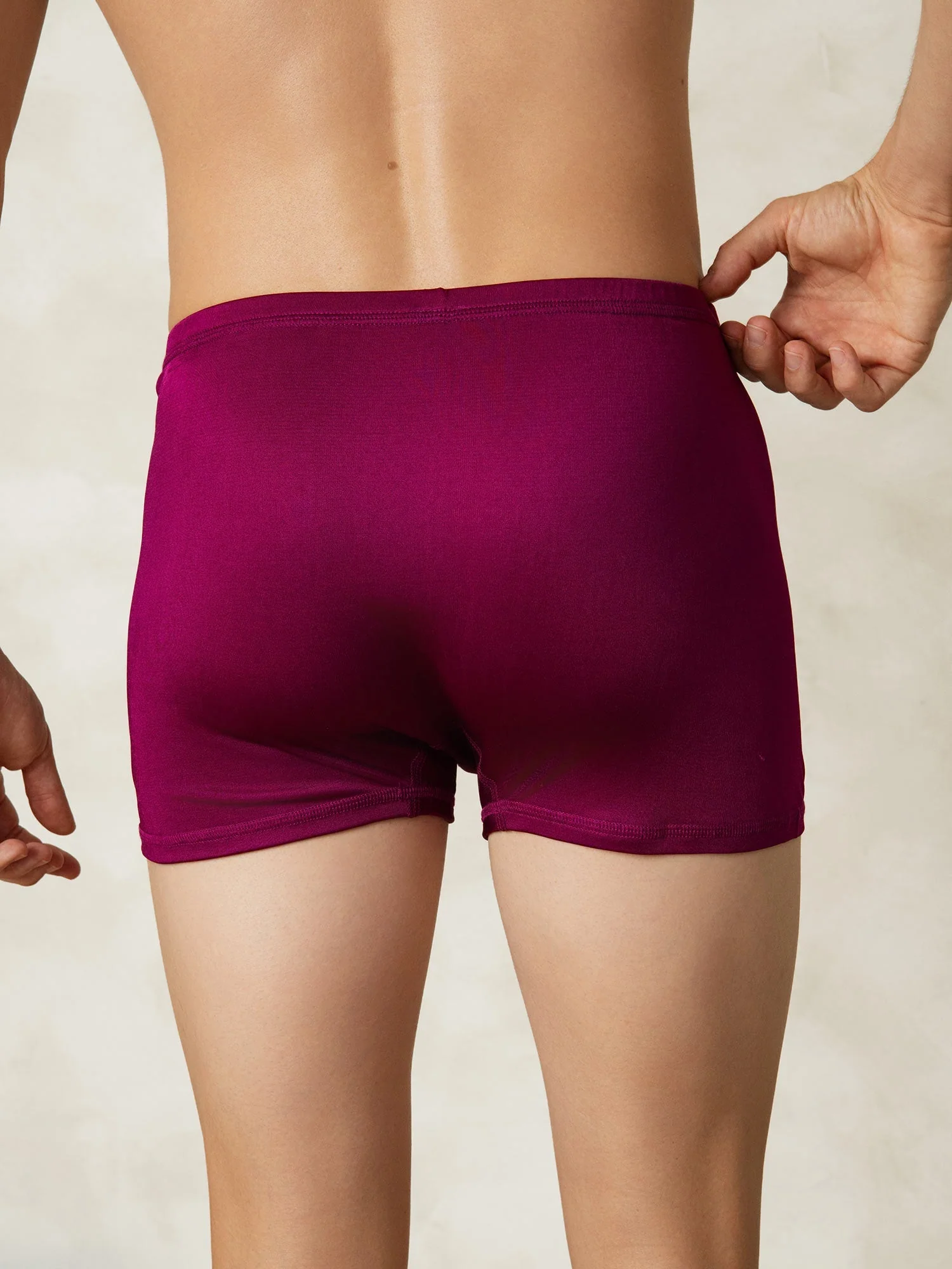Pure Silk Men‘s Boxers Underwear - Image 21