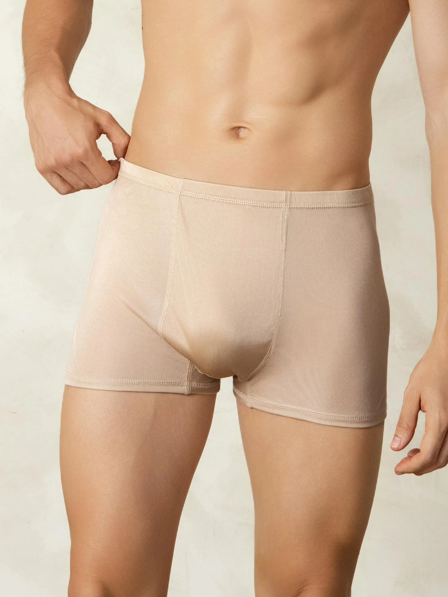 Pure Silk Men‘s Boxers Underwear - Image 26
