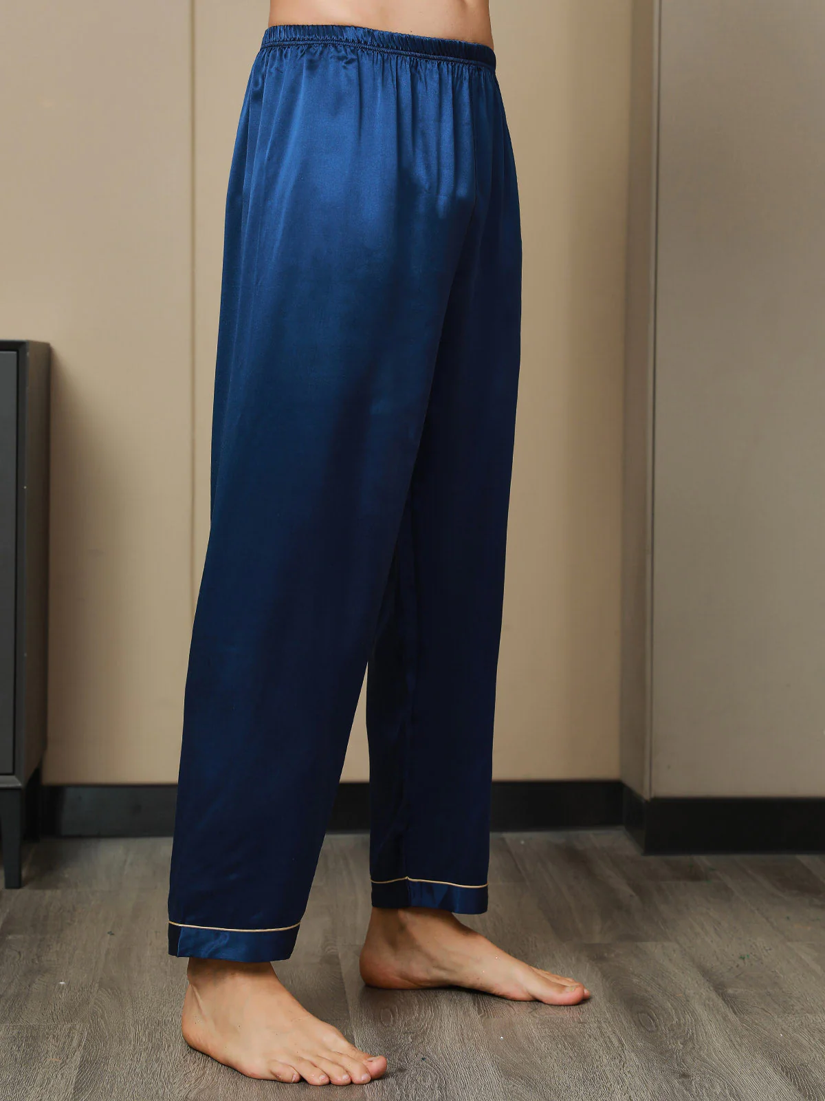 Pure Silk Casual Sleep Pants - Image 5