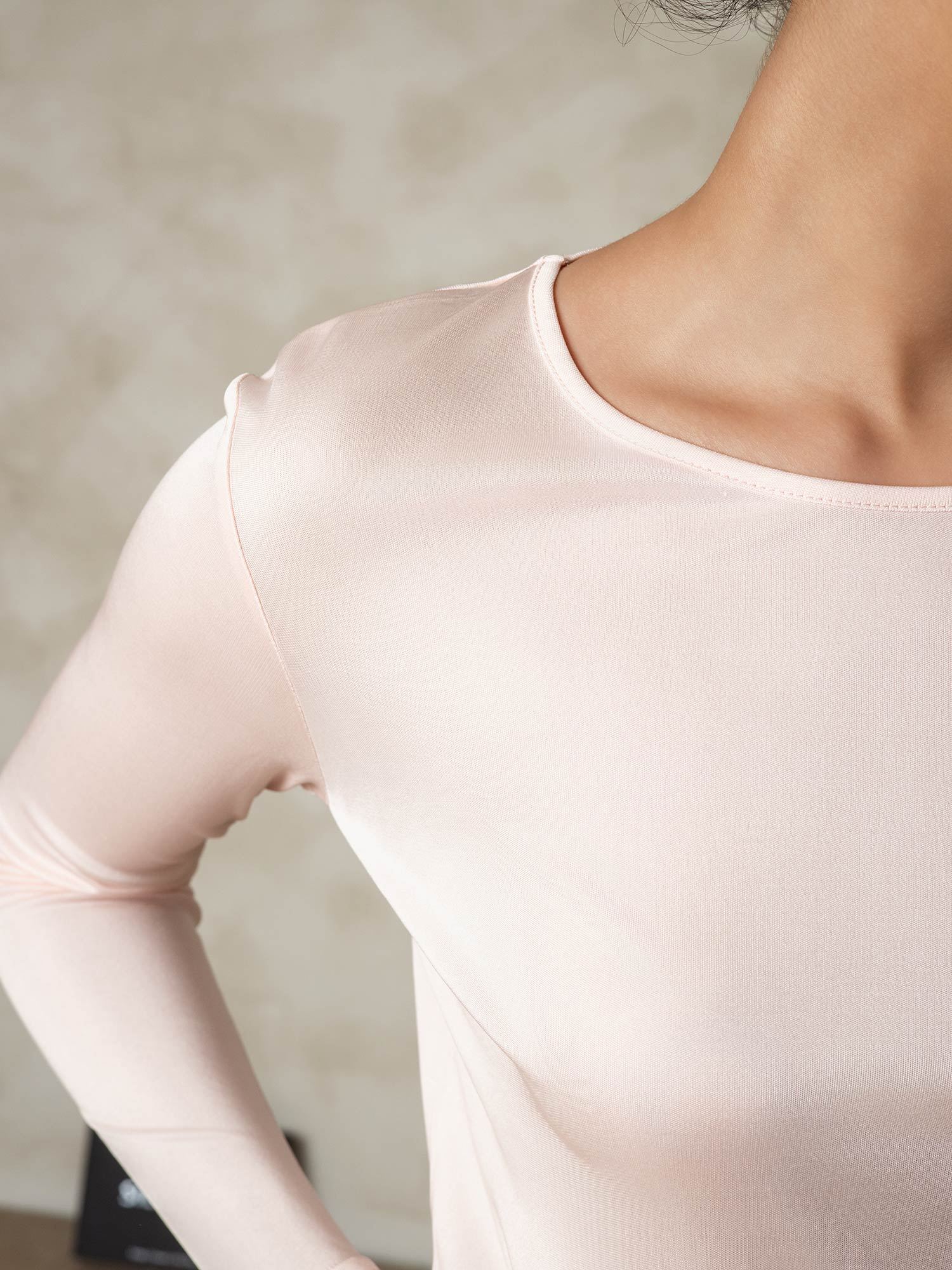 Women's Silk Jersey Long Sleeve Long Johns - Image 22